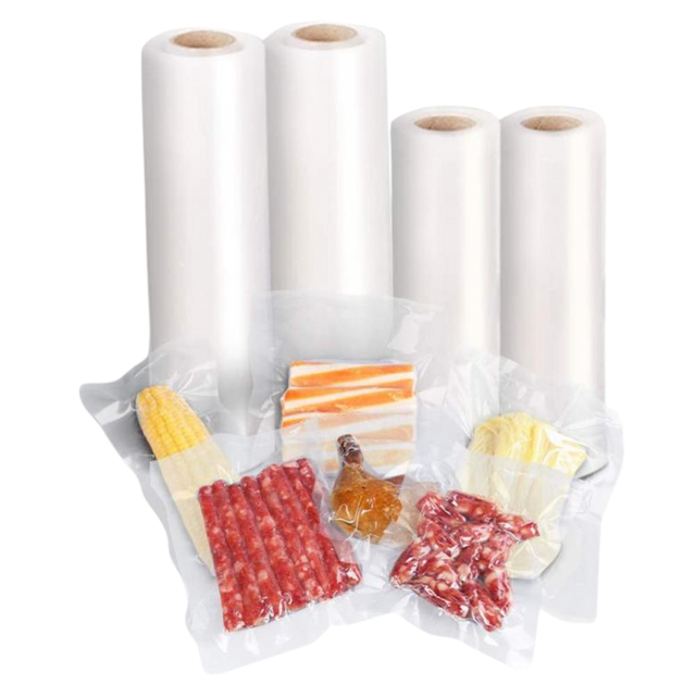 8" x 15" OD, 3 mil Vacuum Bags
