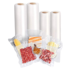 Vacuum Bags (8" x 15" OD) 8" x 15", 3 mil - Trust