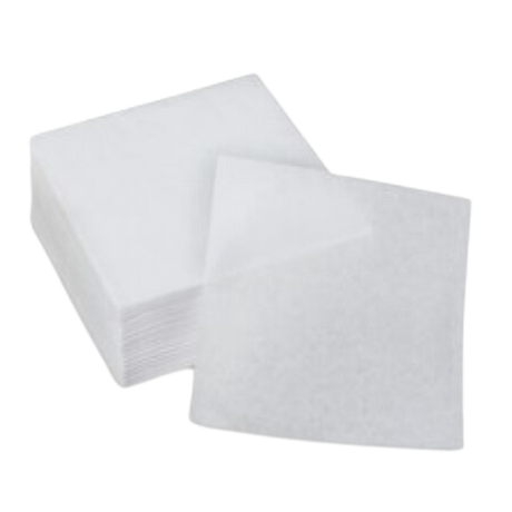 5.25" x 5.25" White Wax Paper