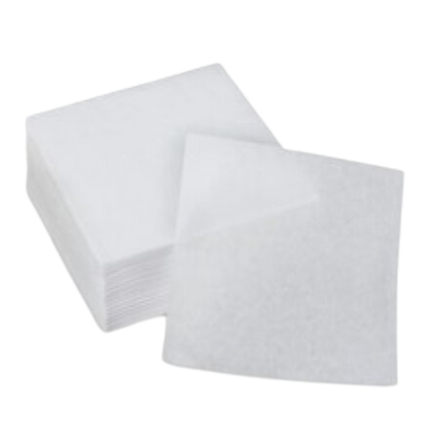 5.25" x 5.25" White Wax Paper - 1000 pcs