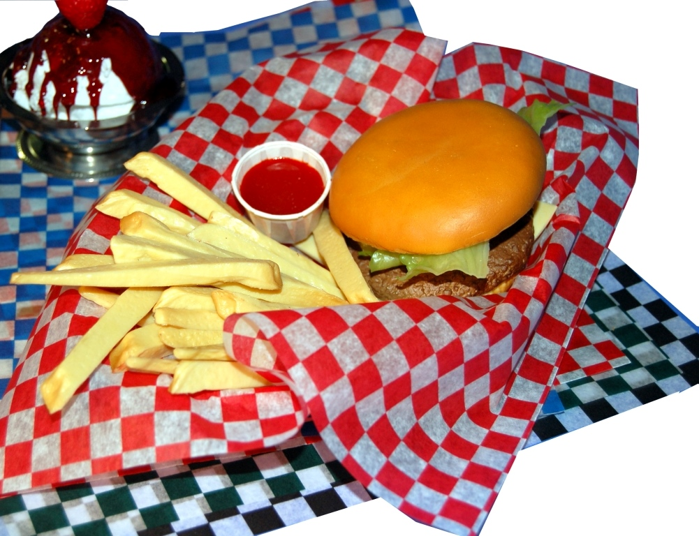 Wax Paper - Mixed Variety Checker (018222 / 5122014) 12" x 12" - McNairn