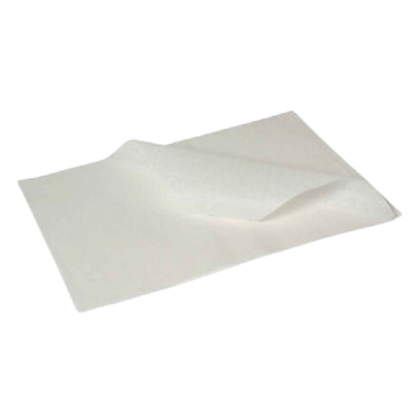 15" x 18" White Wax Paper
