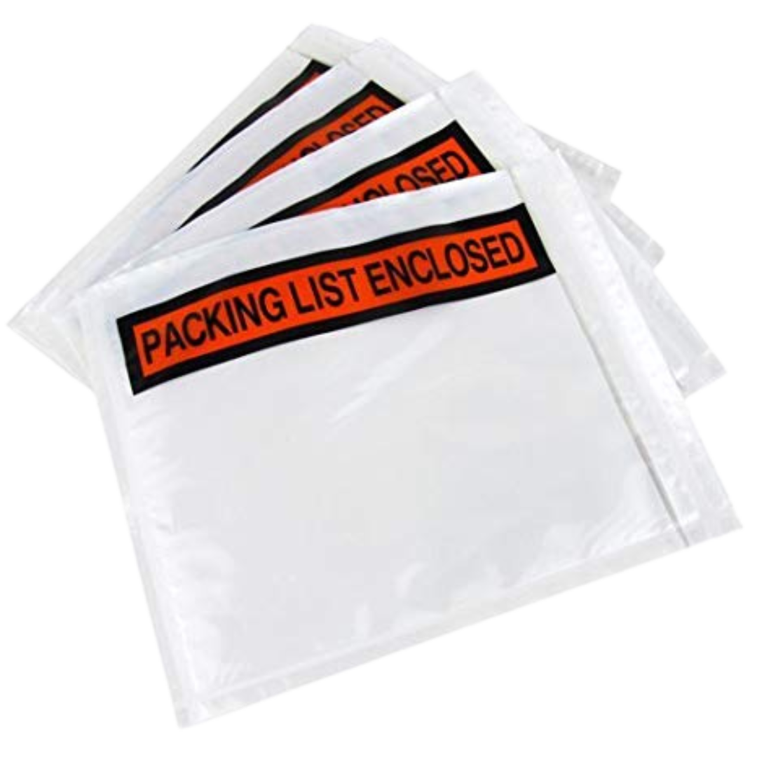 Packing List Envelopes-Full