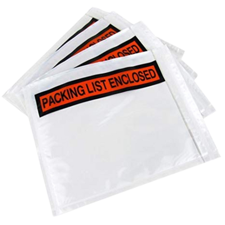 Packing List Envelopes-Full