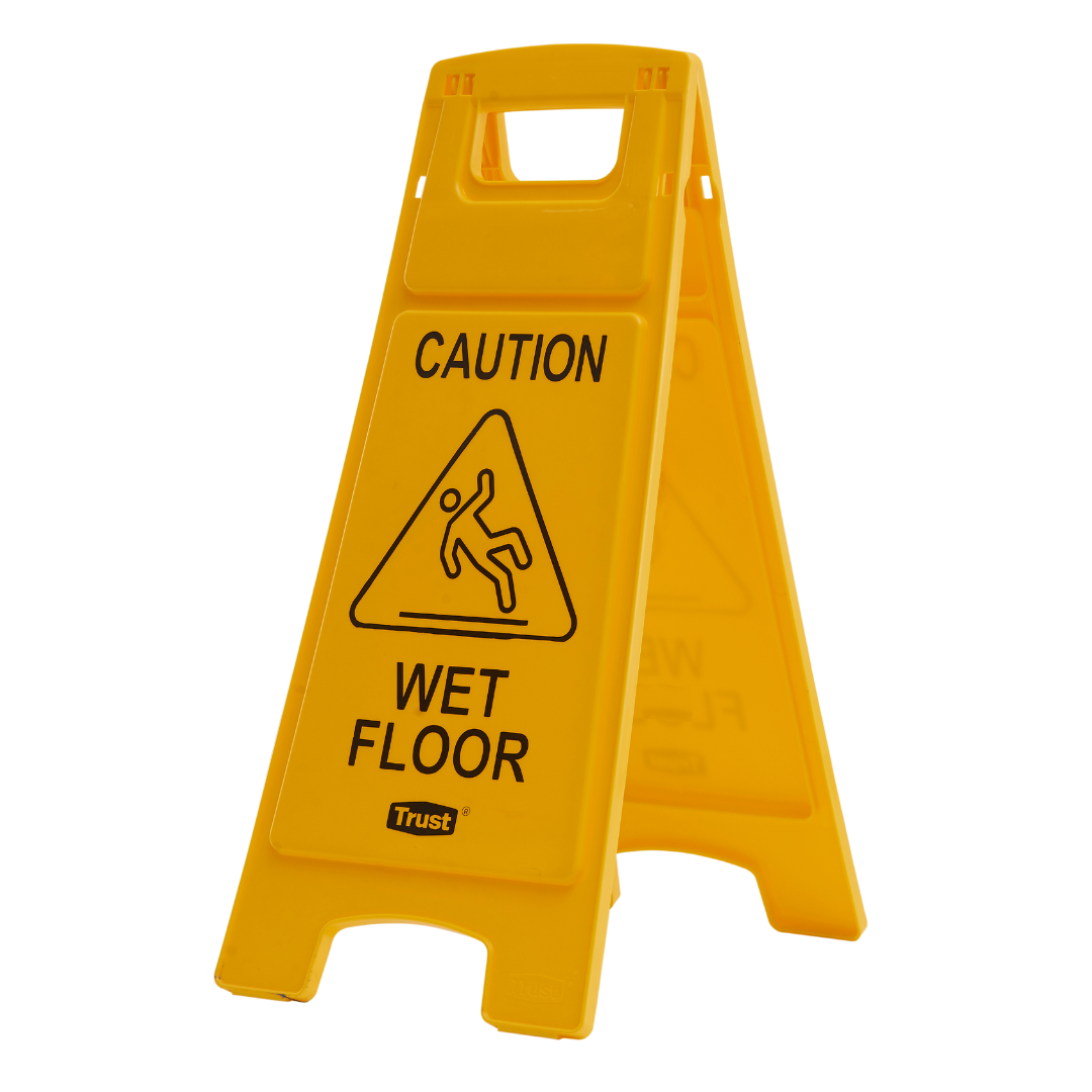 Wet Floor Sign (7114) 69 x 30 x 22.5cm - Janitor's Choice