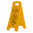 Wet Floor Sign