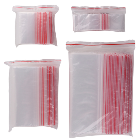 Ziplock Bags - ZL0606 - 1000 pcs, 6 box/case
