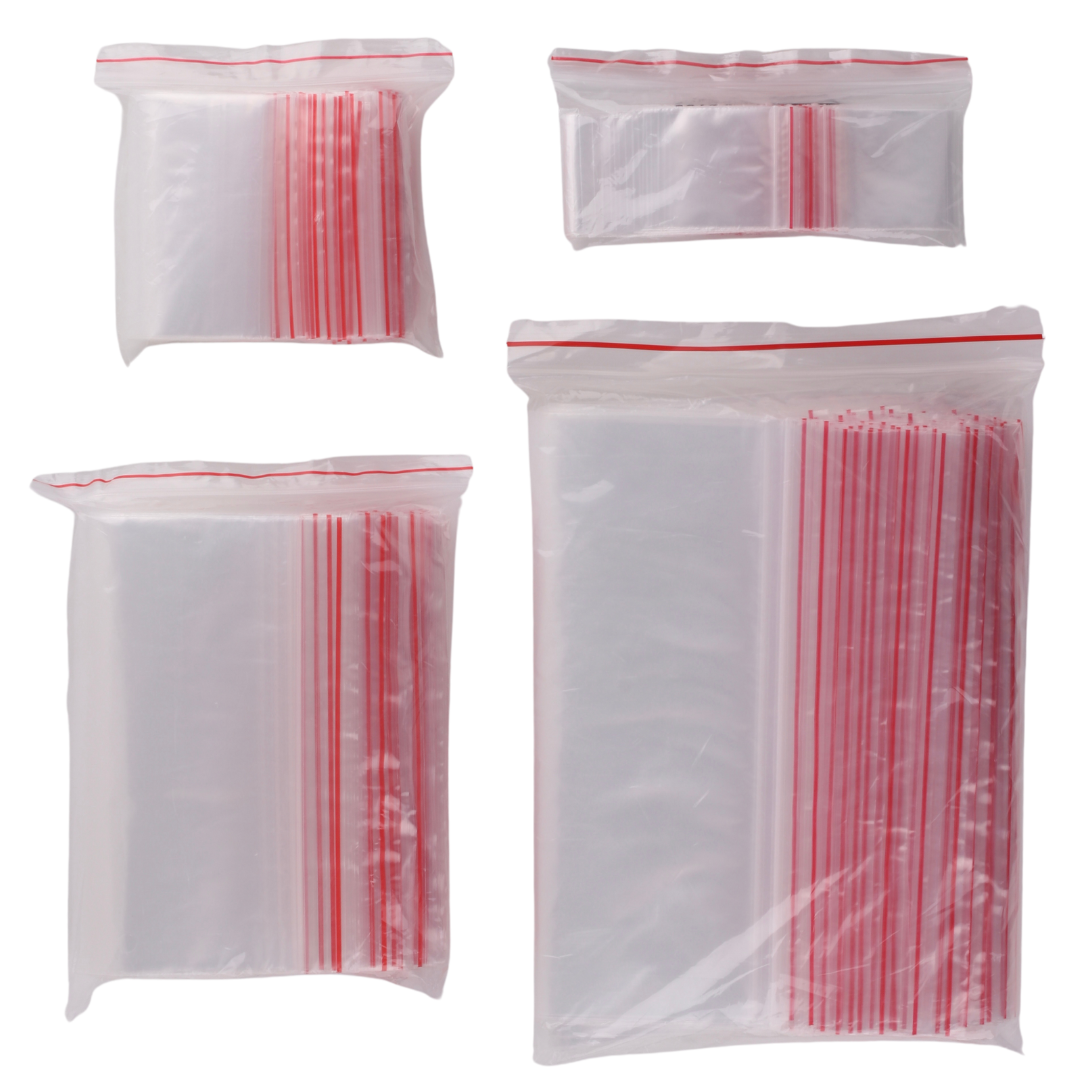 8" x 10", 2mil Ziplock Bags