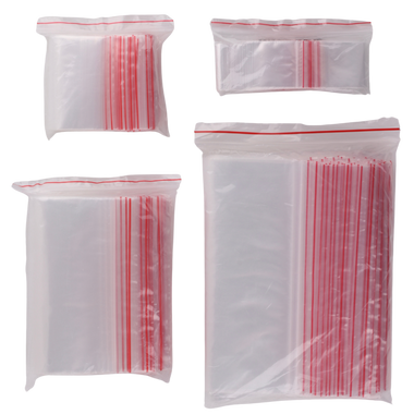 9" x 12", 2mil Ziplock Bags