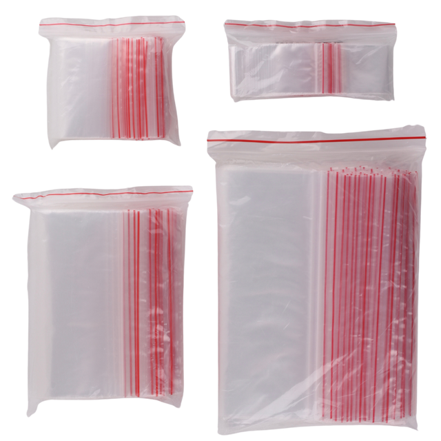 10" x 12", 2mil Ziplock Bags - 1000pcs