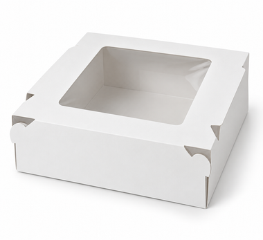 Cake Boxes with Window - CA883W-MC - 100 pcs,