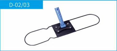 24" Folding Dust Mop Frame - JA7324 - 1Piece