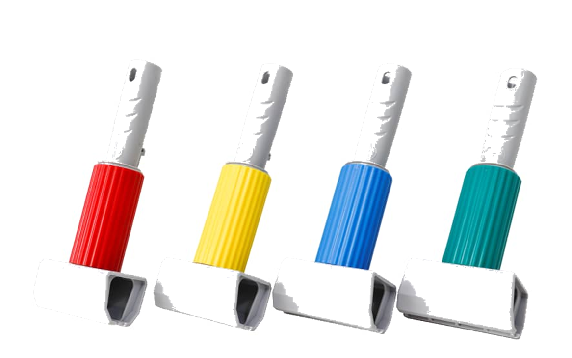 Quick Change Mop Handle with Mop Clip