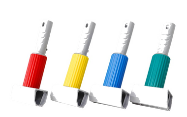 Quick Change Mop Handle with Mop Clip