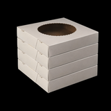 8" x 8" x 1.5" Pie Box with Window