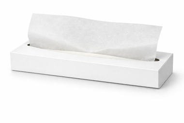 12" x 10.75" Pop Up Wax Paper Sheets