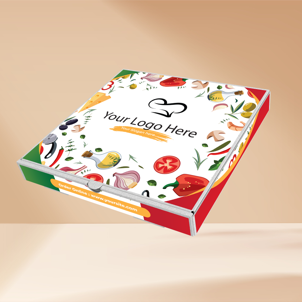 Custom Design Pizza Box