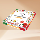 custom printed pizza box
