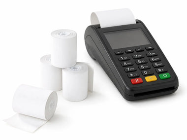2.25" x 55' Thermal Paper Debit Rolls