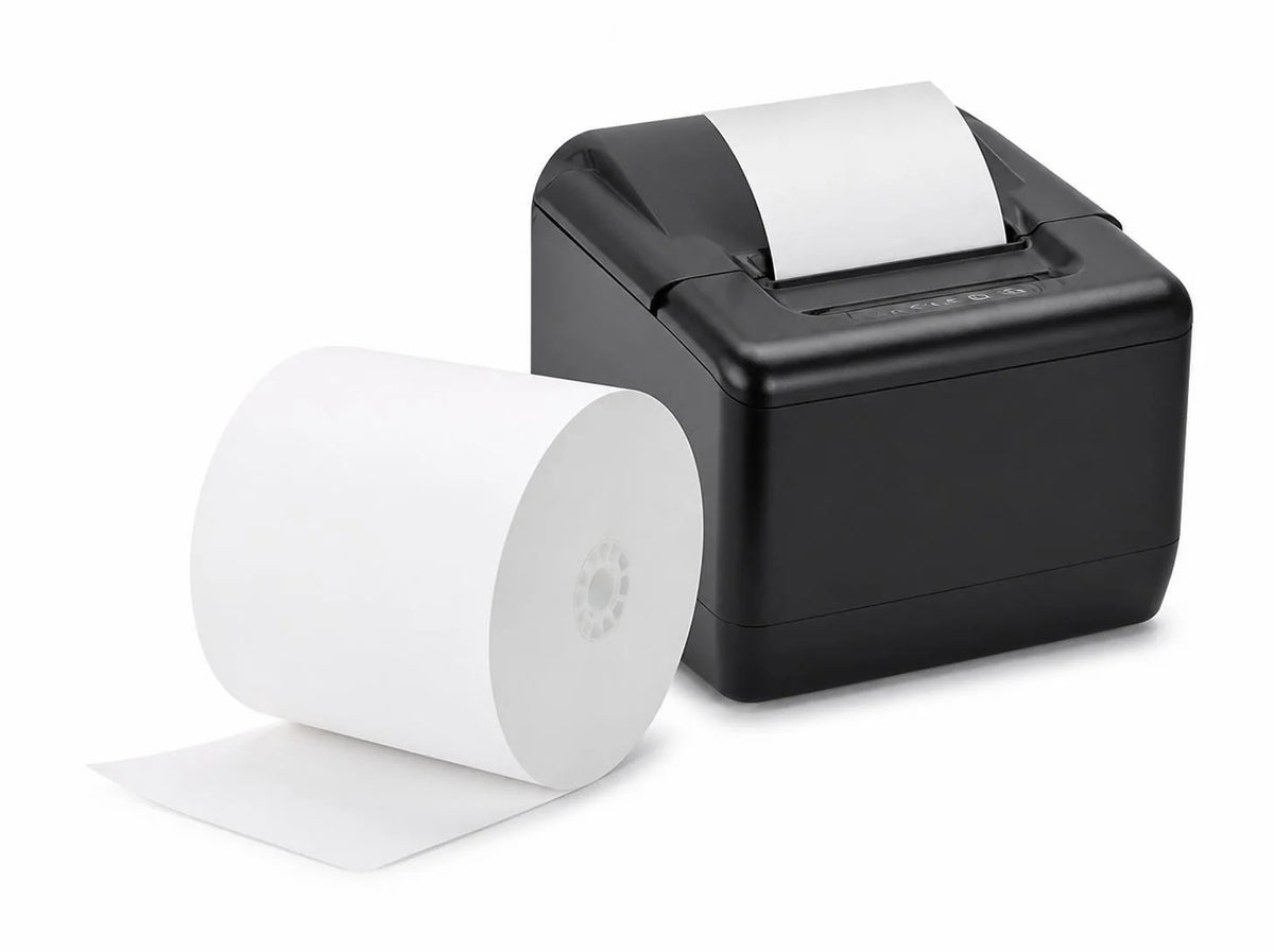 3.12" x 180' Thermal Paper Register Rolls