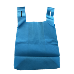NON  WOVEN Bags Blue