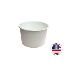 Take-Out Paper Soup Container