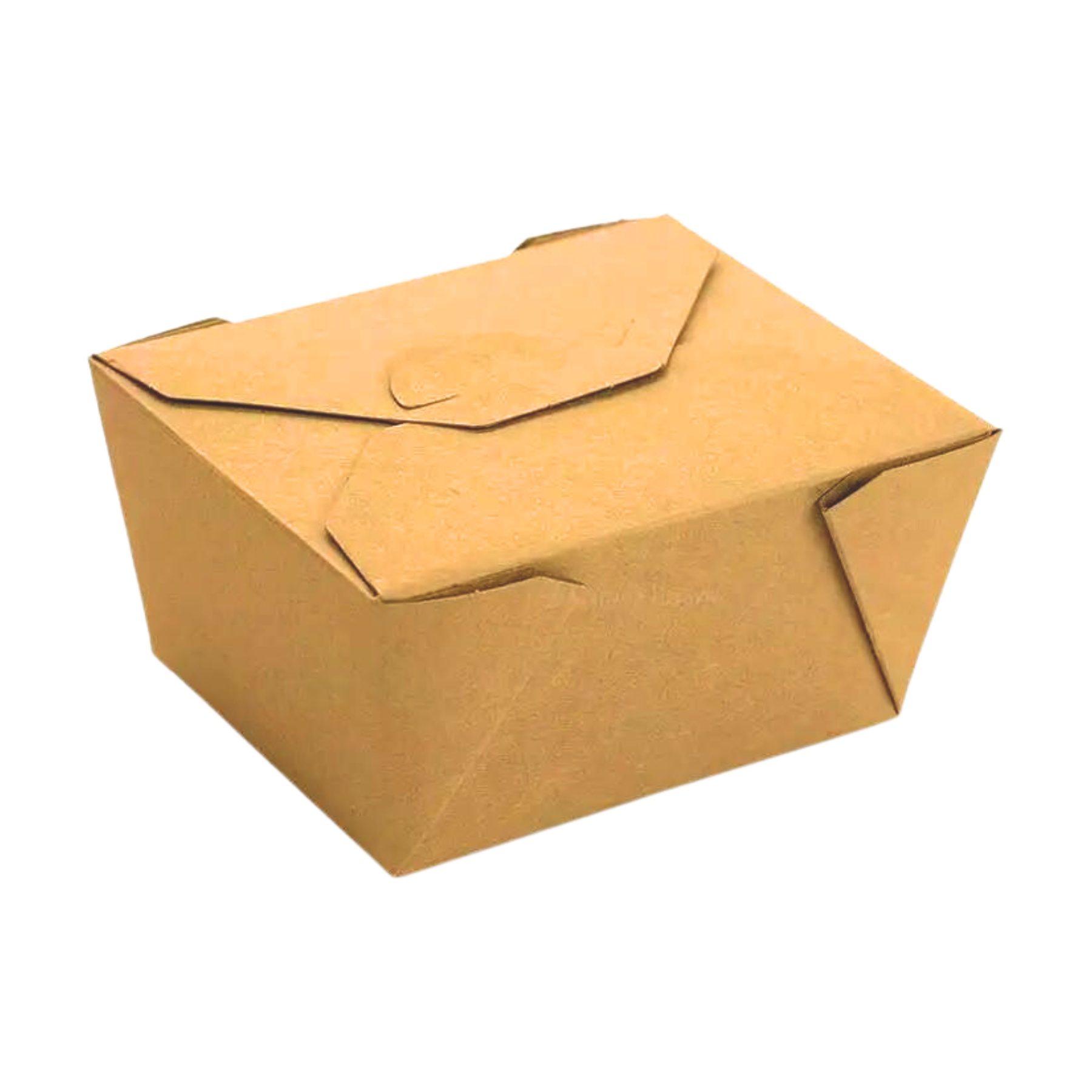 Take-Out Paper Container - Kraft