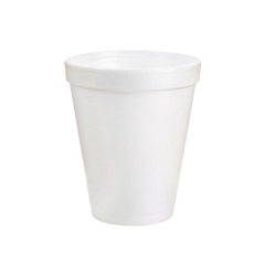 Plain Foam Cups