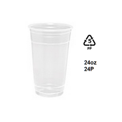 Clear Cups 24 oz