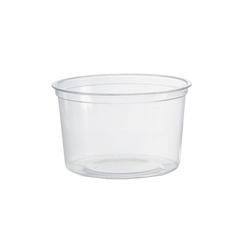 Deli Containers - Clear