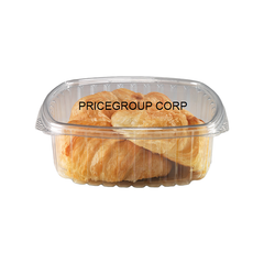 Clamshell Containers - Flat Lids 48 oz