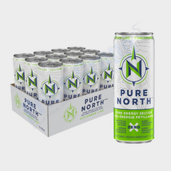 PURE NORTH‐Cans‐355ml‐12 Loose