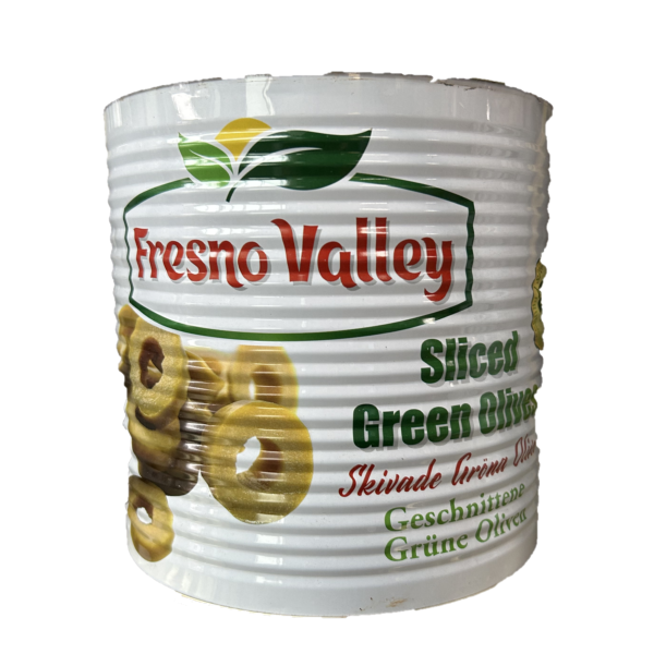 Sliced Green Olive - Fresno Valley