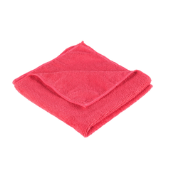 Microfiber Cloth 16 x 16, Red