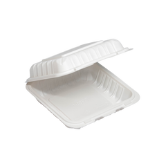 MFPP Take-Out Container 7" x 7" x 2.75", 1-Comp.