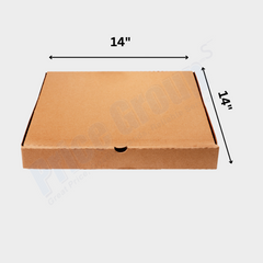 Pizza Boxes 14" x 14" x 2"