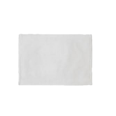 Placemat - White Plain 9.5 x 13.5