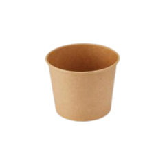 Paper Soup Containers-Kraft 12 oz