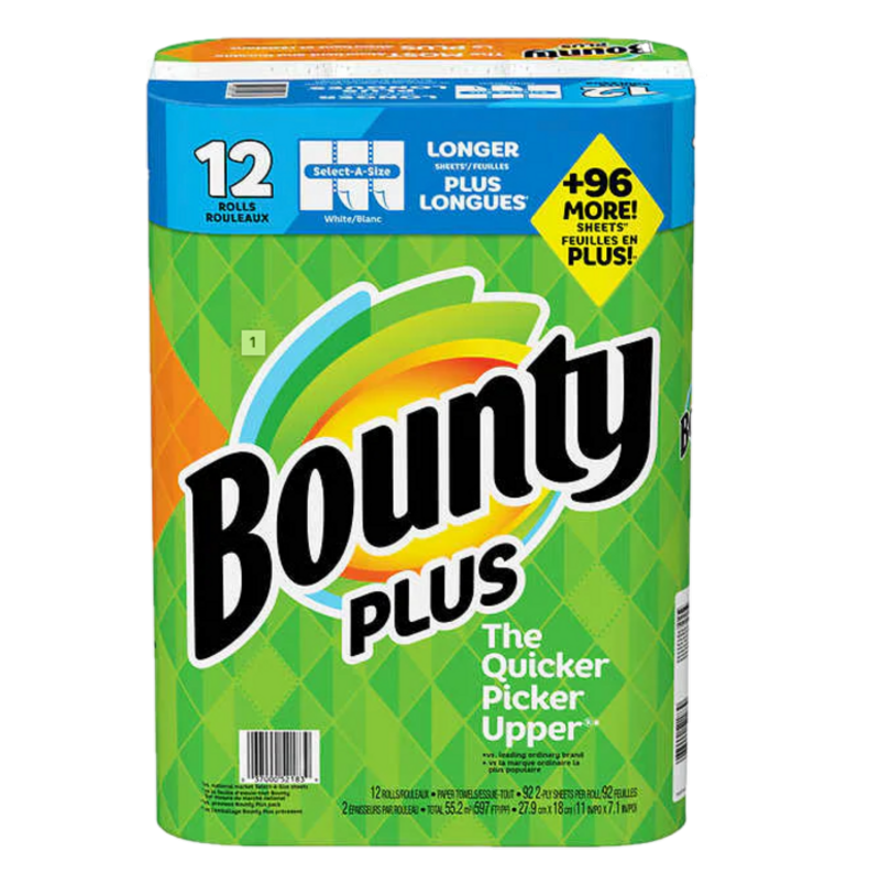 Bounty Plus Paper Towel
